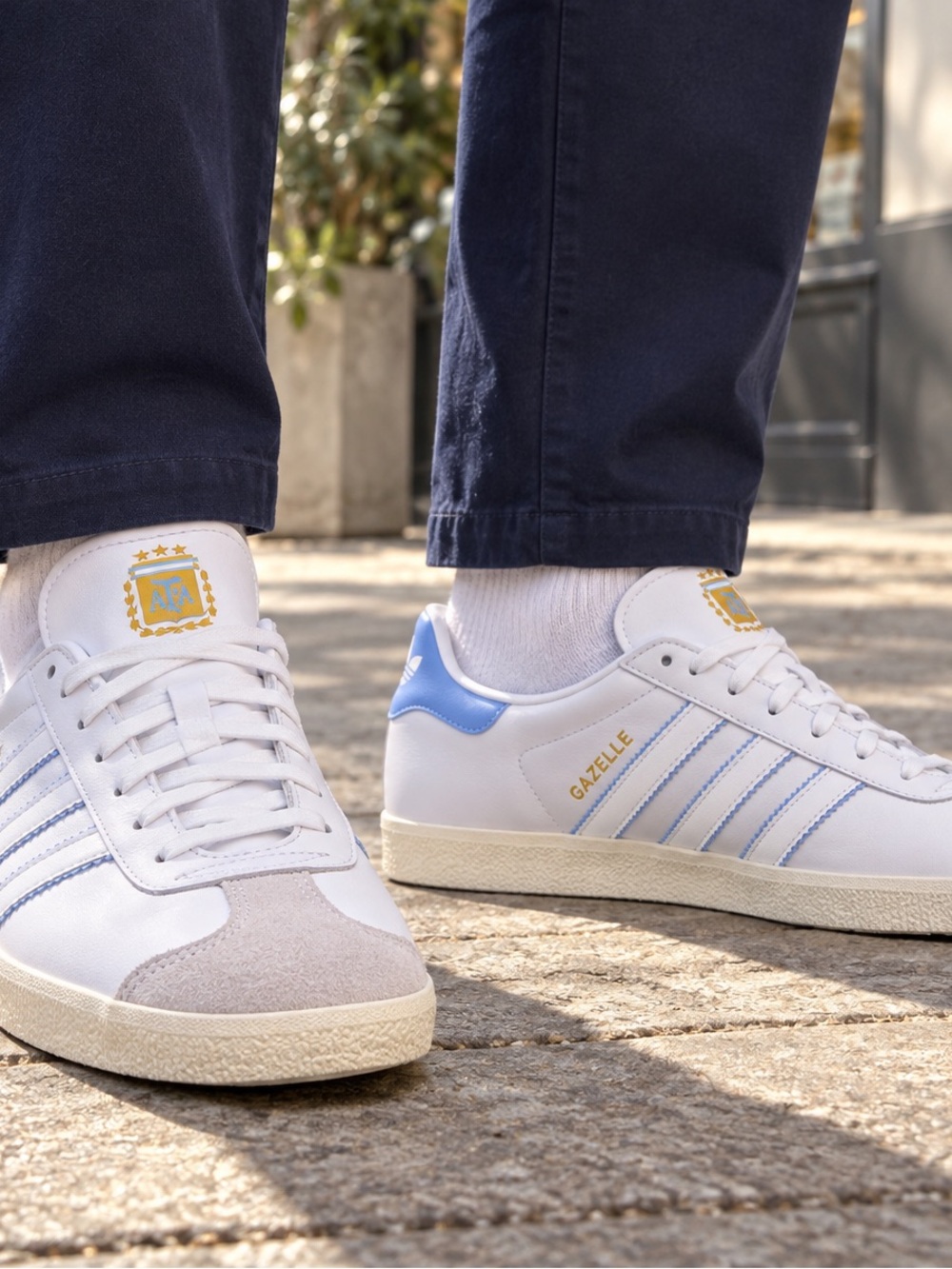 Adidas Gazelle Argentina AFA Sneakers – Men’s 9 – NWT With Box